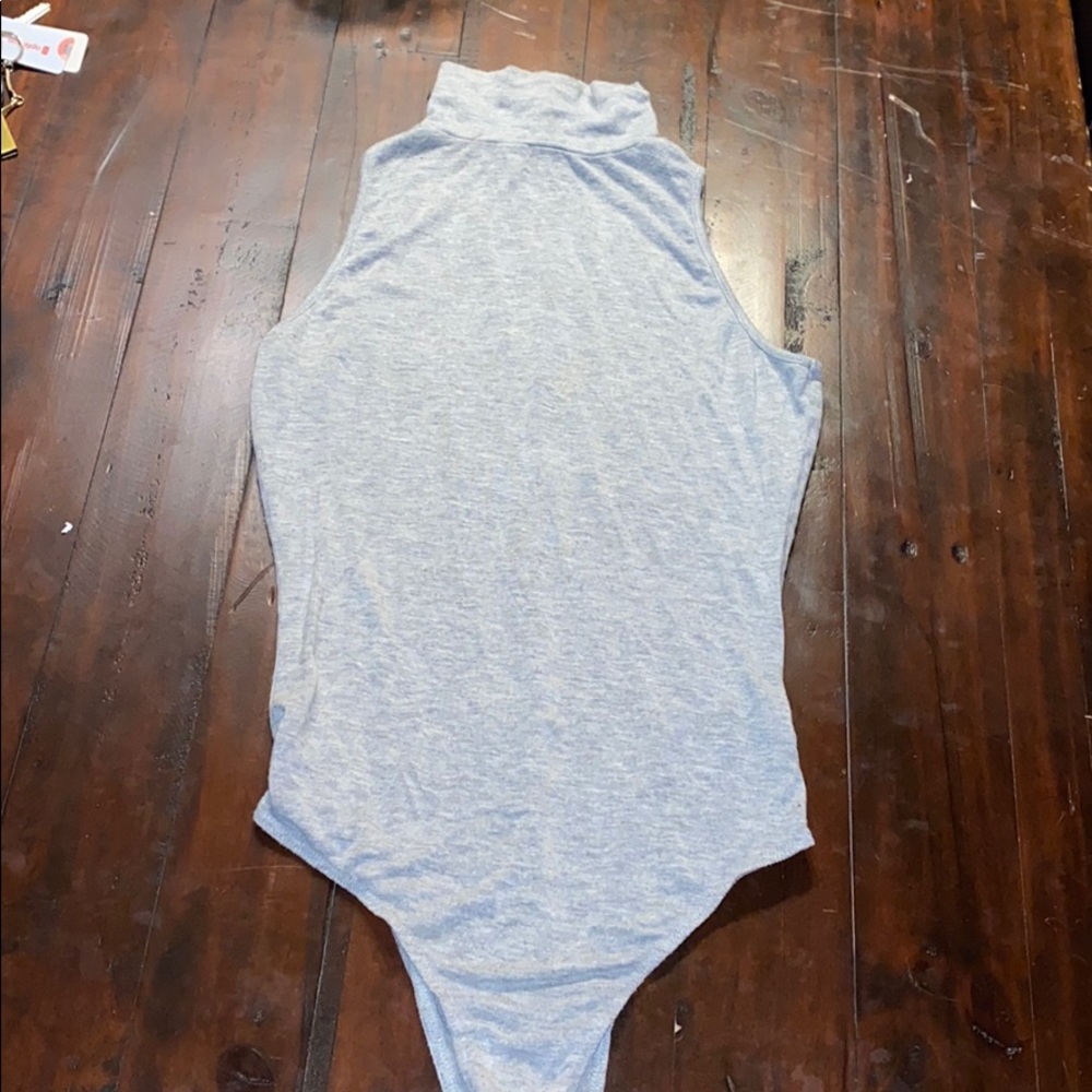 Turtle neck bodysuit